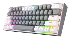 TECLADO REDRAGON K616-RGB FIZZ PRO GREY/WHITE en internet
