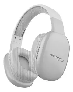AURICULAR NETMAK NM-VOLT BLUETOOTH DUAL BLANCO - comprar online
