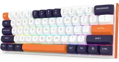 TECLADO REDRAGON GAMER FIDD K683WBO-RGB-M - tienda online