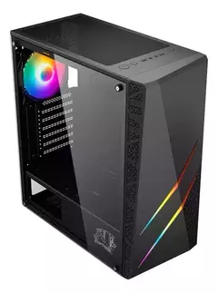 GABINETE RAPTOR BLAZE FORCE TG MID TOWER RGB FANX1 en internet
