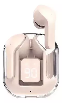 AURICULAR GTC EARBUDS BLUETOOTH HSG-195R ROSA - comprar online