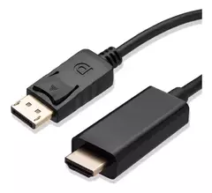 CABLE DISPLAYPORT A HDMI 1.80