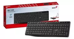 TECLADO GENIUS KB-7200 INALAMBRICO - comprar online