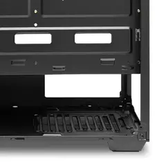 GABINETE REDRAGON WHEELJACK RGB GC-606B+PS002 600W