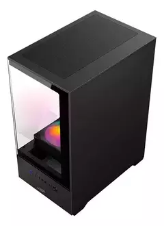 GABINETE SENTEY 6110-SF-BLACK H11 5F FRGB - tienda online