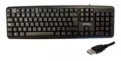 TECLADO USB NEGRO