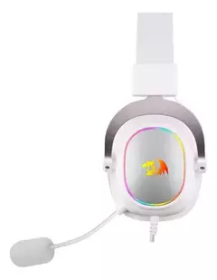 AURICULAR C/MIC. REDRAGON H510W-RGB ZEUS X WHITE - tienda online