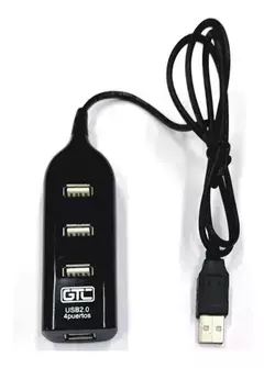 HUB USB GTC 4 PUERTOS HUG-013 en internet