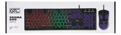 TECLADO Y MOUSE GTC GAMER CBG-025N NEGRO RGB - Computación DS Haedo