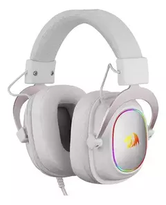 AURICULAR C/MIC. REDRAGON H510W-RGB ZEUS X WHITE - Computación DS Haedo