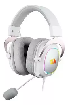 AURICULAR C/MIC. REDRAGON H510W-RGB ZEUS X WHITE en internet