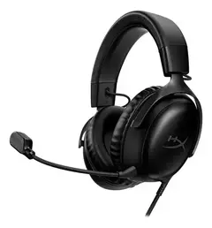 AURICULAR HYPERX CLOUD III NEGRO en internet
