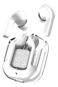AURICULAR GTC EARBUDS BLUETOOTH HSG-195B BLANCO - comprar online