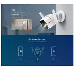 CAMARA IP CLOUD TP-LINK TAPO C320WS WIFI FULL HD - Computación DS Haedo