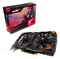 PLACA DE VIDEO SENTEY RX 580 8GB DDR5 - comprar online
