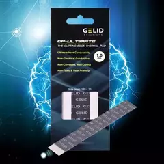 PAD TERMICO GELID GP ULTIMATE 120X20X1MM PRO 15WMK en internet