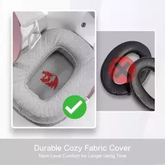 AURICULAR C/MIC. REDRAGON H510W-RGB ZEUS X WHITE