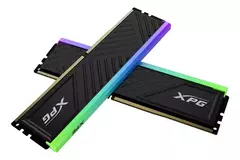 RAM 8GB 3200MHZ XPG SPECTRIX D35G RGB BLACK - tienda online
