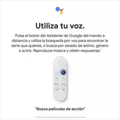 GOOGLE CHROMECAST HD C/CONTROL S/FUENTE BLANCO en internet
