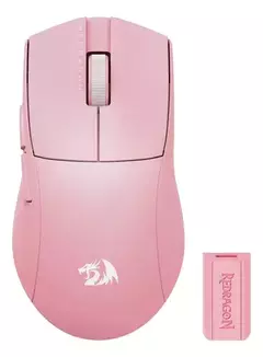 MOUSE REDRAGON M916P PRO K1NG 4K BT PINK