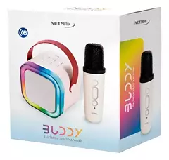 PARLANTE NETMAK KARAOKE MINI BT CON MIC NM-BUDDY en internet