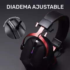 AURICULAR REDRAGON H312 CYBILL