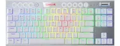 TECLADO REDRAGON GAMER HORUS WHITE K622W-RGB-SP - Computación DS Haedo