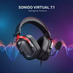 AURICULAR REDRAGON H312 CYBILL - comprar online