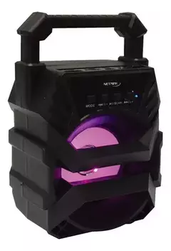 PARLANTE NETMAK BT CON LUZ LED NM-DRAKE en internet