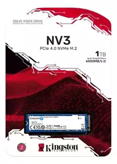 SSD 1TB NVME KINGSTON NV3 - comprar online