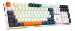 TECLADO REDRAGON TRUNDLE K668WBO-RGB-SP - Computación DS Haedo