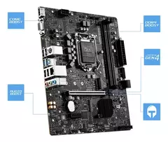 MOTHER MSI H510M-B PRO