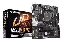 MOTHER GIGABYTE A520M K V2