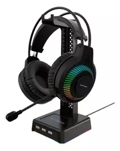 SOPORTE PARA AURICULARES NETMAK RGB NM-HS430 - comprar online