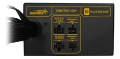 FUENTE SENTEY MBP750-GM 750W 80+ PLUS BRONZE - Computación DS Haedo