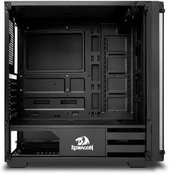 GABINETE REDRAGON WHEELJACK RGB GC-606B+PS002 600W - Computación DS Haedo