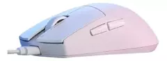 MOUSE REDRAGON K1NG M724W WHITE - tienda online