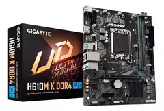 MOTHER GIGABYTE H610M-K DDR4 - comprar online