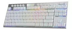 TECLADO REDRAGON GAMER HORUS WHITE K622W-RGB-SP - comprar online