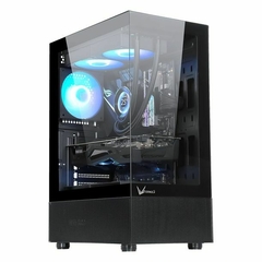GABINETE FORMULA V CRYSTAL Z1+ BLACK 3F FRGB - comprar online