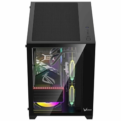 GABINETE FORMULA V CRYSTAL Z5 BLACK 1F FRGB en internet