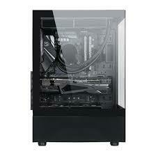 GABINETE FORMULA V CRYSTAL Z1+ BLACK 3F FRGB en internet
