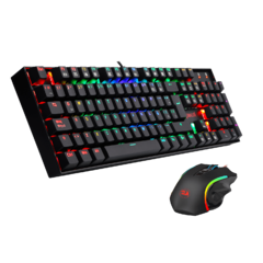 KIT TECLADO Y MOUSE REDRAGON K551RGB-BA-SP - comprar online