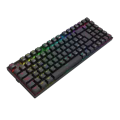 TECLADO REDRAGON K669 ZIGGS RGB SP BLACK RED - tienda online