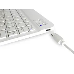 TECLADO INTCO BLUETOOTH RDK-904 BLANCO en internet