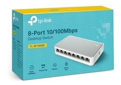 SWITCH 8 BOCAS TP-LINK TL-SF1008D