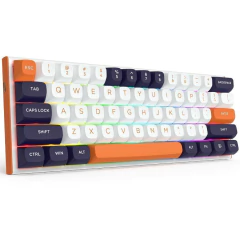 TECLADO REDRAGON GAMER FIDD K683WBO-RGB-M en internet
