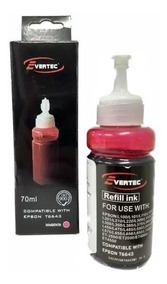CARTUCHO ALT. EPSON TINTA T664320/T673 MAGENTA