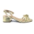 SANDALIA ELY OURO - comprar online