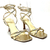 SANDALIA RENATA OURO - loja online